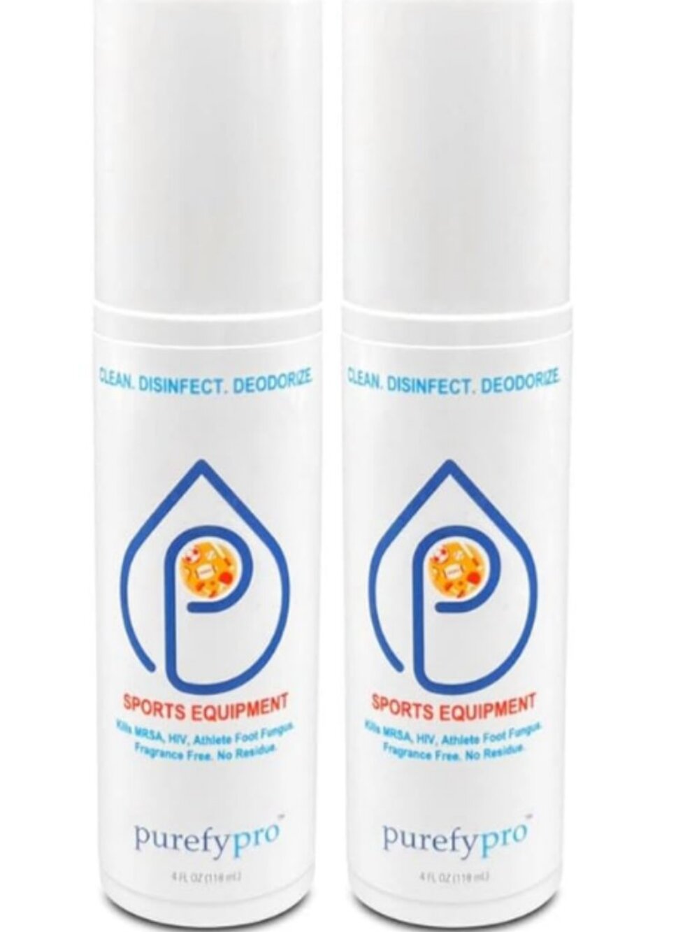 Purefypro Sports Equiipment Disinfectant, Deodorizer